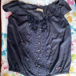 Hollister blouse